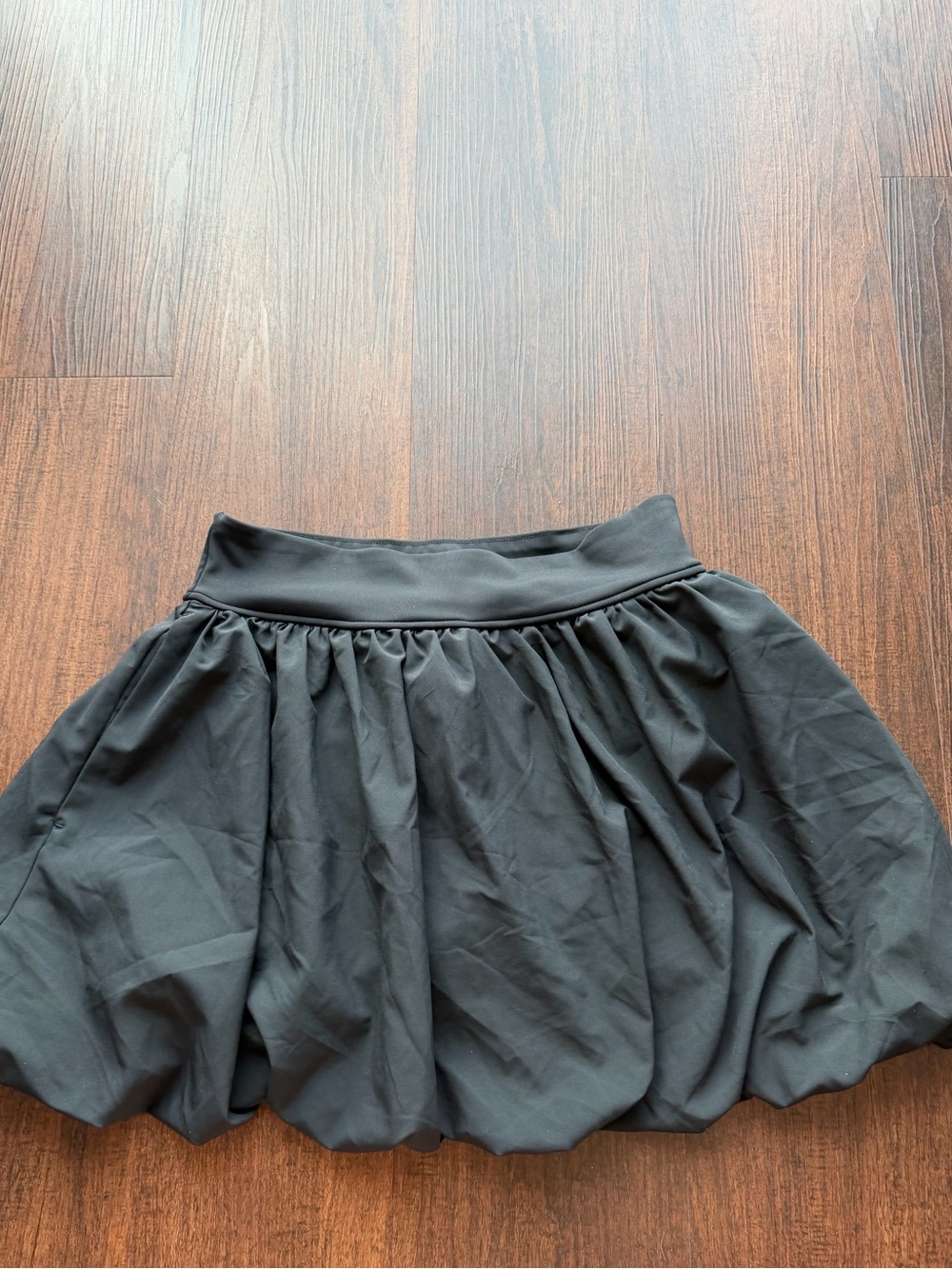 YPB Abercrombie Kids Black Bubble Skirt